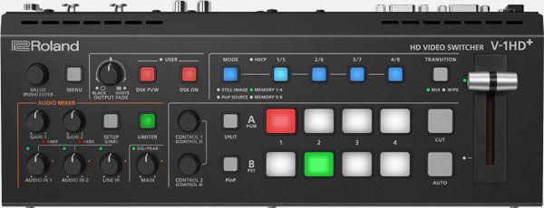 Roland Pro A V V 1hd Hd Video Switcher