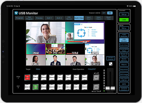 V-80HD Remote