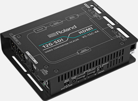 Roland Pro A/V - VC-1SC-4K | Video Converter/Scaler