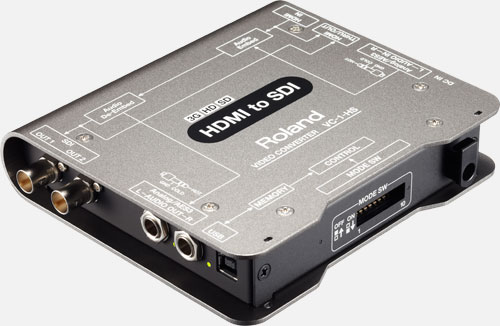 VC-1-HS | HDMI to SDI Video Converter - Roland Pro A/V