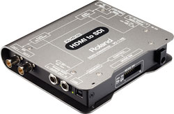 Roland　EDIROL ローランド　VC-300HD　現状品 VC-30HD Roland | 映像/音響機材のレンタルサービス | 株式会社