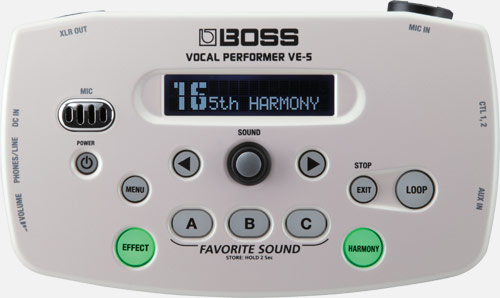 VE-5 | Vocal Performer - BOSS