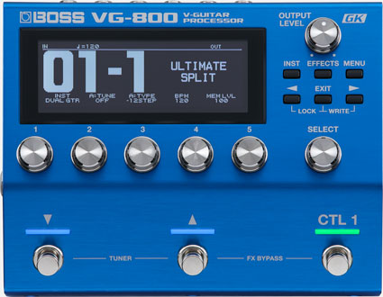 BOSS - VG-800 | V-Guitar Processor