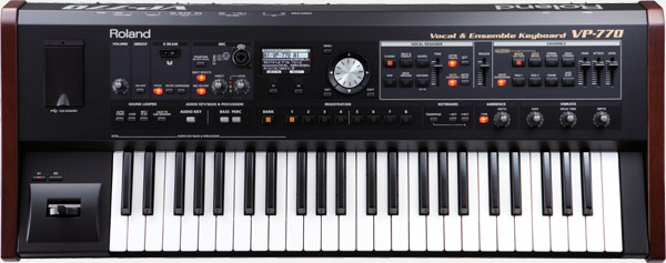 Roland - VP-770 | Vocal & Ensemble Keyboard