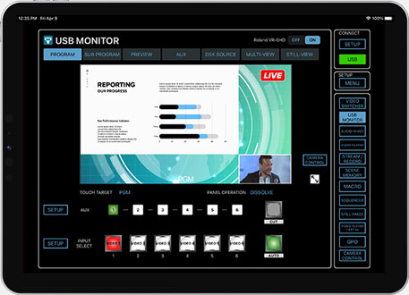 VR-6HD Remote