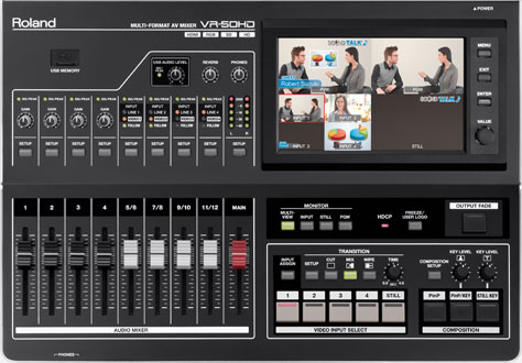 production switcher software