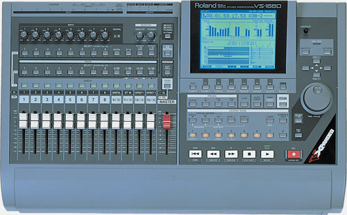 VS-1680 | Digital Studio Workstation - Roland