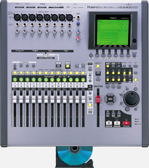 Roland - VS-2400CD | Digital Studio Workstation