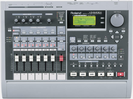 VS-840EX | Digital Studio Workstation - Roland