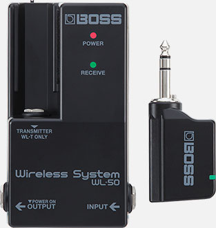 WL-50 | Wireless System - BOSS