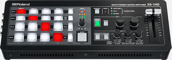 Roland Pro A/V - XS-1HD | Multi-Format Matrix Switcher