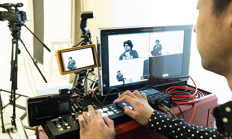 V-1SDIを活用し、番組制作フローを最適化