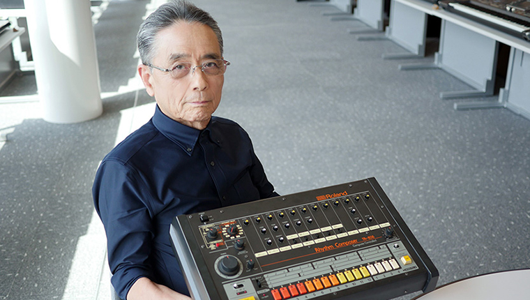 Roland - ローランドの楽屋にて | YMOがTR-808試作機を公開してました