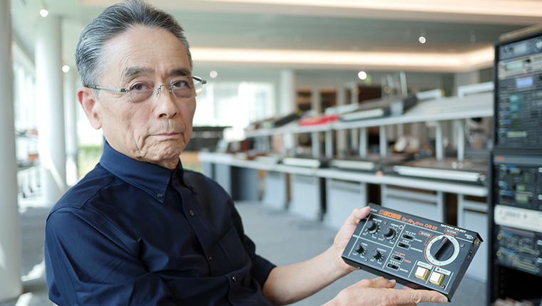 Roland - ローランドの楽屋にて | DR-55、試作品は「ぶっさ！」