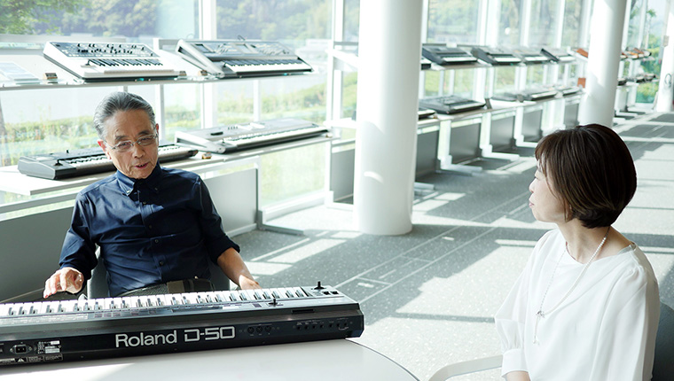 Roland - ローランドの楽屋にて | ローランドを襲ったDX7ショック