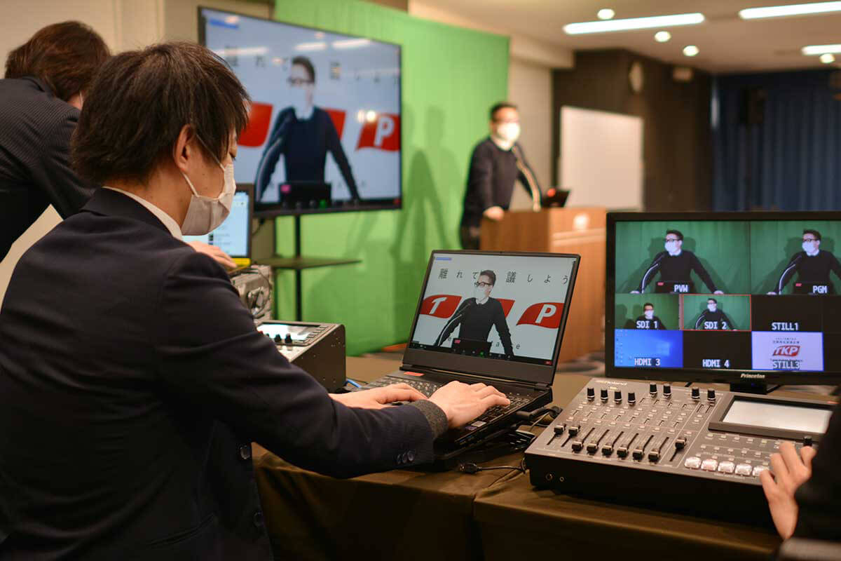 コロナ禍で急速に需要が高まったWeb会議／ウェビナーで活躍するVRシリーズ