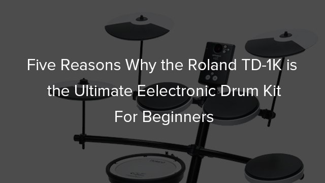 Roland - TD-1KV | V-Drums