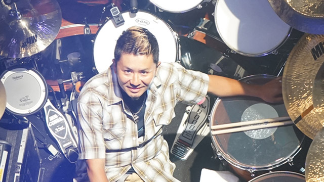 【Roland Blog】TD-50KV with KD-A22 アーティスト・インプレッション