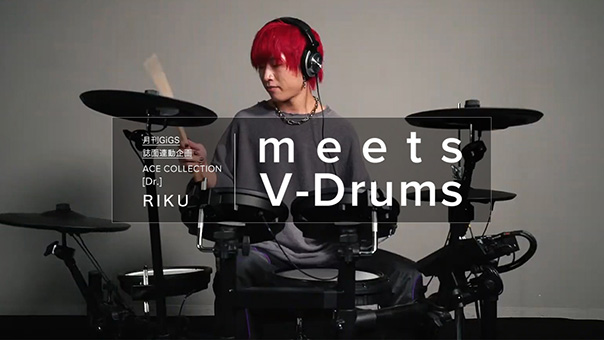 RIKU meets V-Drums TD-27KV / TD-17KVX-S