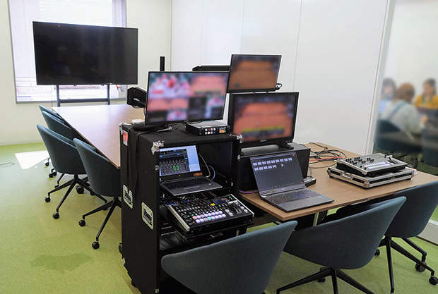 TBSスパークル、Roland V-80HDで実現した効率的なスポーツ配信システム