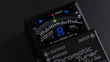 BOSSチューナー「TUシリーズ」のラインアップを拡充