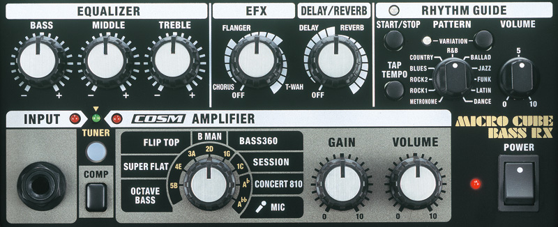 Roland - MICRO CUBE BASS RX | Bass Amplifier [MCB-RX]