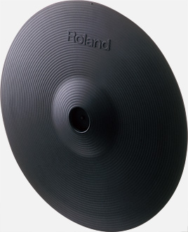 Roland CYM-10 Cymbal Parts Set Value B Black Roland CY-15R V-Cymbal 15 Ride 