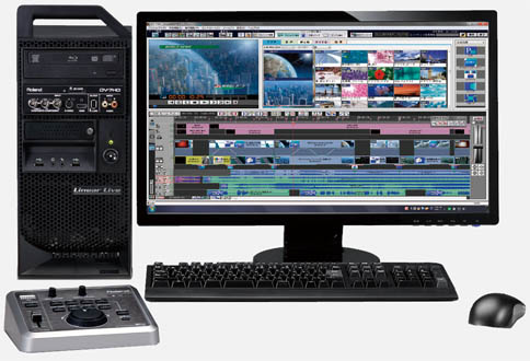 Roland Pro A/V - DV-7HD | HD VIDEO WORKSTATION