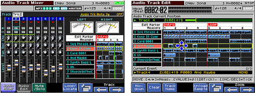 Roland Fantom-X7 Audio Expansion